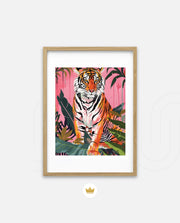 Tropical Tiger Bloom