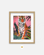 Tropical Tiger Bloom