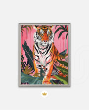 Tropical Tiger Bloom