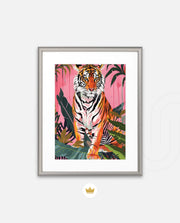 Tropical Tiger Bloom