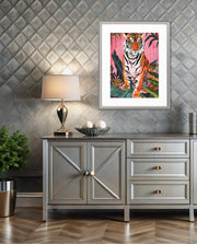 Tropical Tiger Bloom
