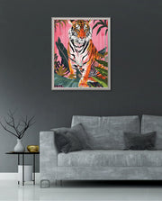 Tropical Tiger Bloom