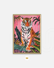 Tropical Tiger Bloom