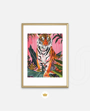 Tropical Tiger Bloom