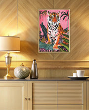 Tropical Tiger Bloom