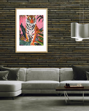Tropical Tiger Bloom