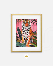 Tropical Tiger Bloom