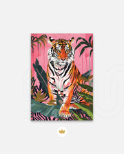 Tropical Tiger Bloom