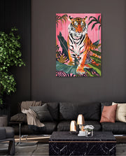 Tropical Tiger Bloom