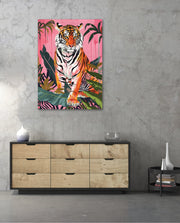 Tropical Tiger Bloom