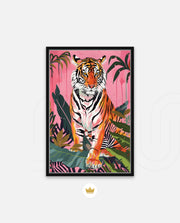 Tropical Tiger Bloom