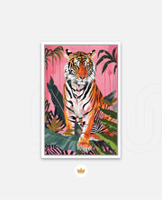 Tropical Tiger Bloom