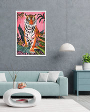 Tropical Tiger Bloom