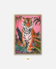 Tropical Tiger Bloom