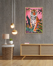 Tropical Tiger Bloom