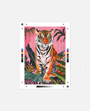 Tropical Tiger Bloom