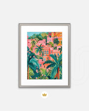 Palm Palace Paradise
