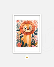 Floral Mane Smile