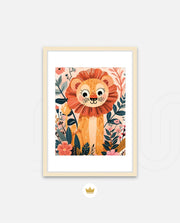 Floral Mane Smile