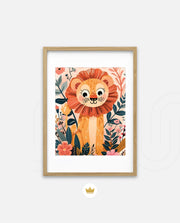 Floral Mane Smile