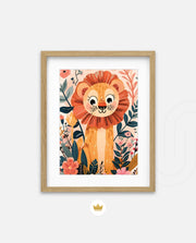 Floral Mane Smile
