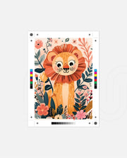 Floral Mane Smile