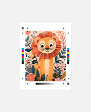 Floral Mane Smile