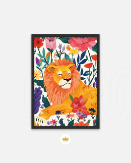 Golden Floral King