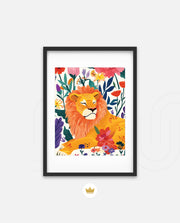 Golden Floral King