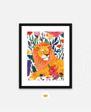 Golden Floral King