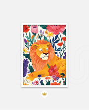 Golden Floral King