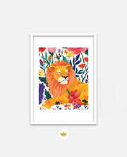 Golden Floral King