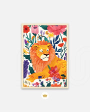Golden Floral King
