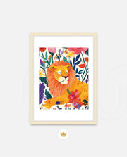 Golden Floral King
