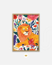 Golden Floral King