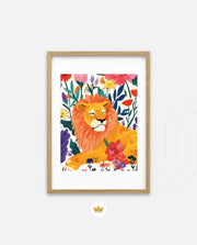 Golden Floral King