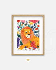 Golden Floral King