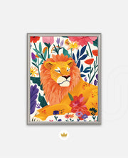 Golden Floral King