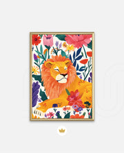 Golden Floral King