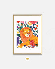 Golden Floral King