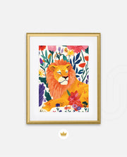 Golden Floral King
