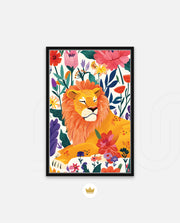 Golden Floral King