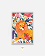 Golden Floral King