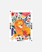 Golden Floral King