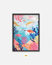 Coral Ocean Drift