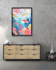 Coral Ocean Drift