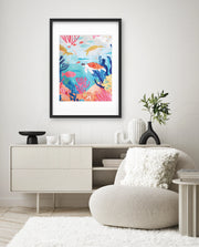 Coral Ocean Drift