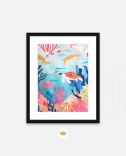 Coral Ocean Drift