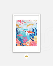 Coral Ocean Drift
