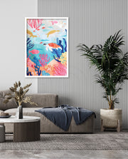 Coral Ocean Drift